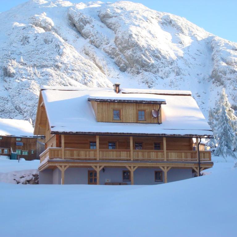 Lärchenhütte - Appartement 3 Chambres avec Balcon - 62