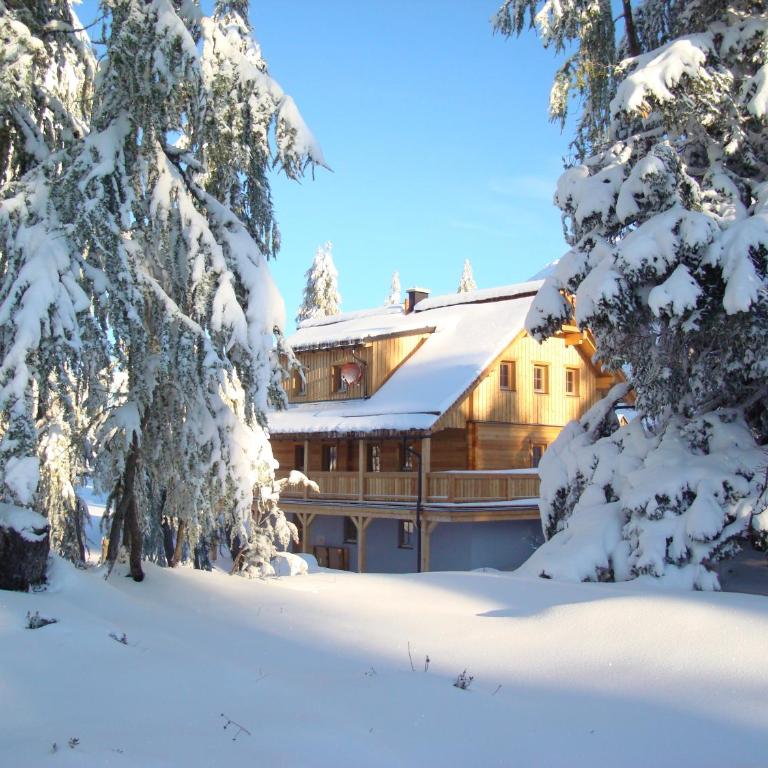 Lärchenhütte - Appartement 3 Chambres avec Balcon - 66