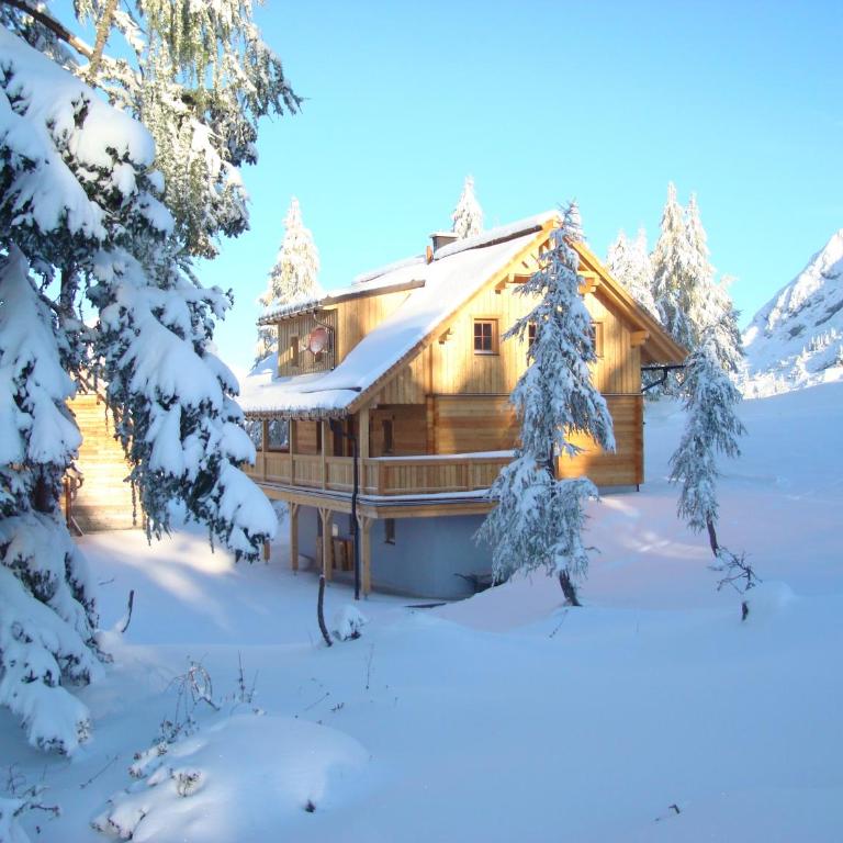 Lärchenhütte - Appartement 3 Chambres avec Balcon - 63