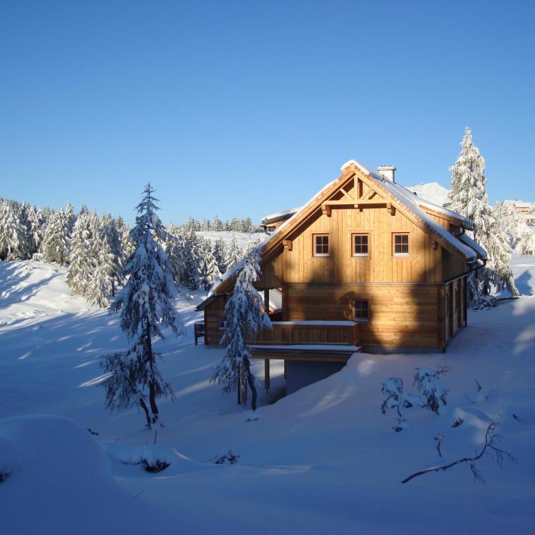 Lärchenhütte - Appartement 3 Chambres avec Balcon - 65