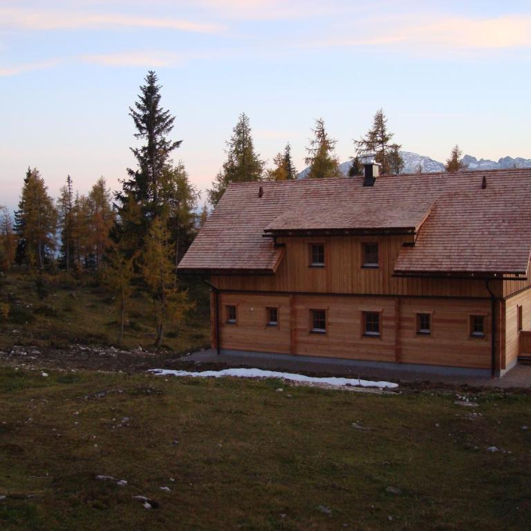 Lärchenhütte - Appartement 3 Chambres avec Balcon - 55