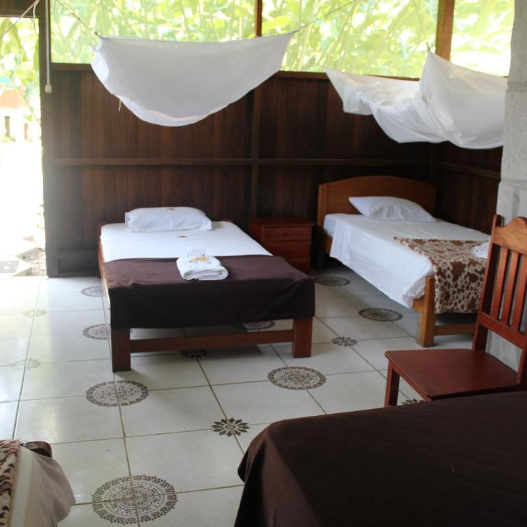 Paradise Amazon Tambopata Ecolodge - Triple Room with Private Bathroom - 4