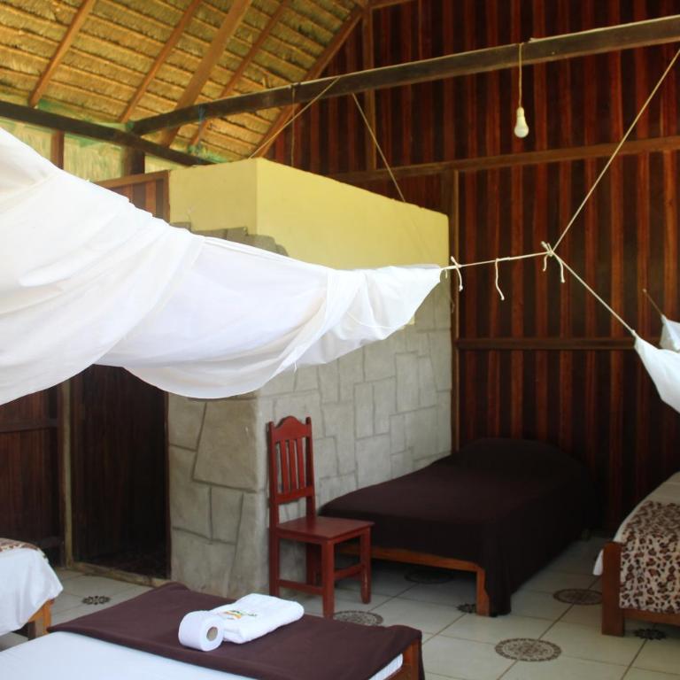 Paradise Amazon Tambopata Ecolodge - Triple Room with Private Bathroom - 5