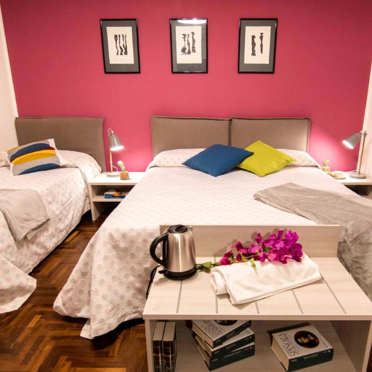 Tetide Home - Triple Room with Private Bathroom - 4