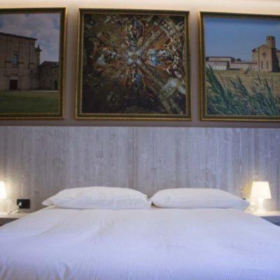 Palazzo Domanto Apartments Parma - Double Room with Private Bathroom - 2