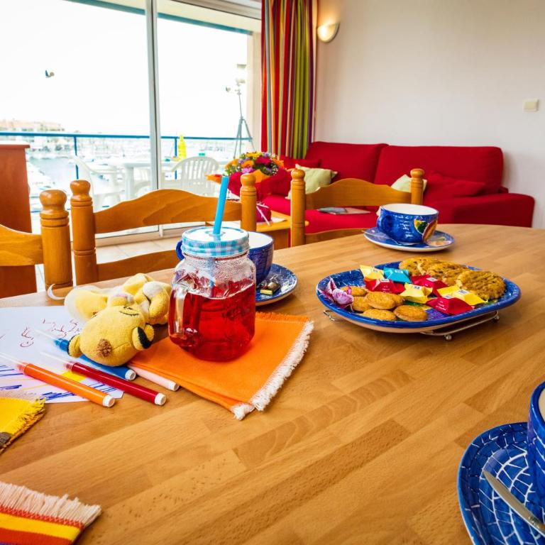 Appart Hôtel Mer & Golf Port Argelès - Appartement 1 Chambre - Côté Port - 3