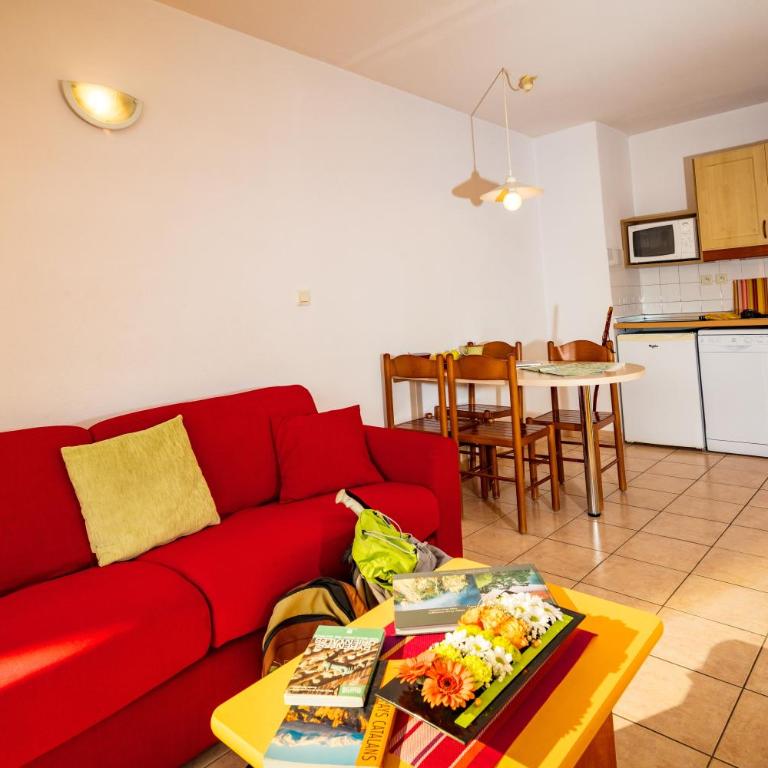 Appart Hôtel Mer & Golf Port Argelès - Studio - Côté Montagne - 2