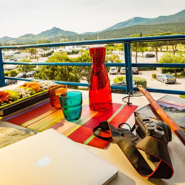 Appart Hôtel Mer & Golf Port Argelès - Studio - Côté Montagne - 1