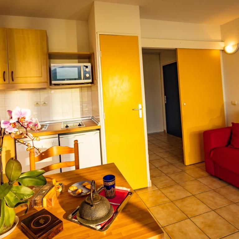 Appart Hôtel Mer & Golf Port Argelès - Studio (2 Adultes) - Côté Montagne - 4