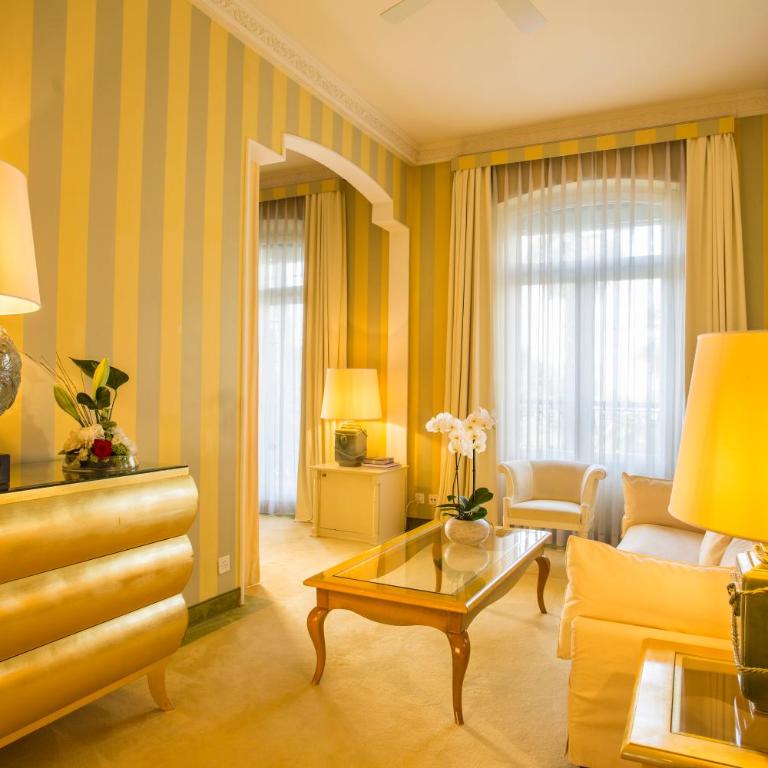 Grand Hotel Villa Castagnola - Junior Suite - 4