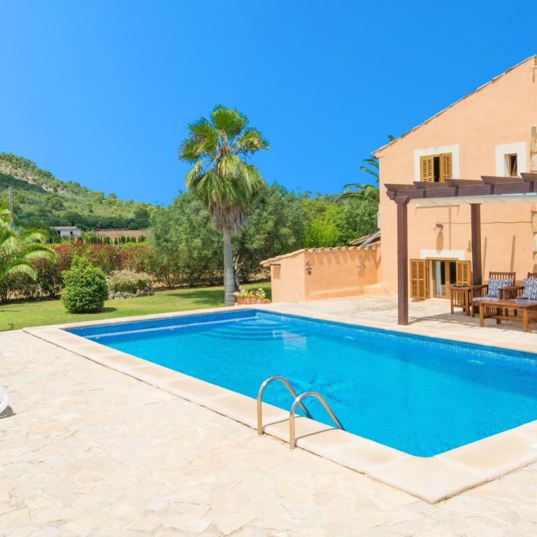 Can Corro - Villa de 5 dormitorios con piscina privada - 1
