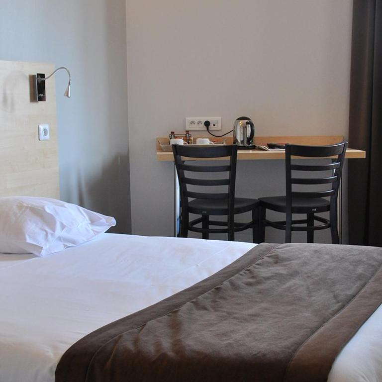 Hotel Foch Nancy Gare - Chambre Double Confort (2) - 5