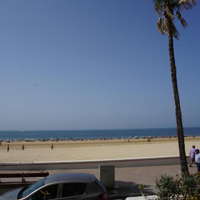 Apartamento La Mar de Cerca. Terraza vistas Mar. 1ª Linea Playa - Apartamento de 2 dormitorios con vistas al mar - 17