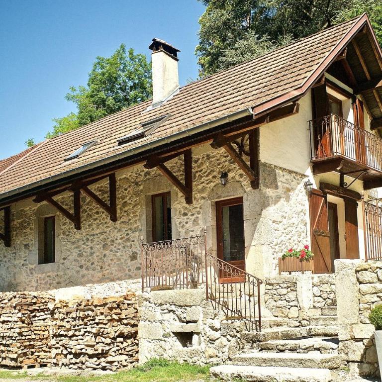 Gîte des lodges de la Cascade 3 étoiles - Maison 2 Chambres - 1