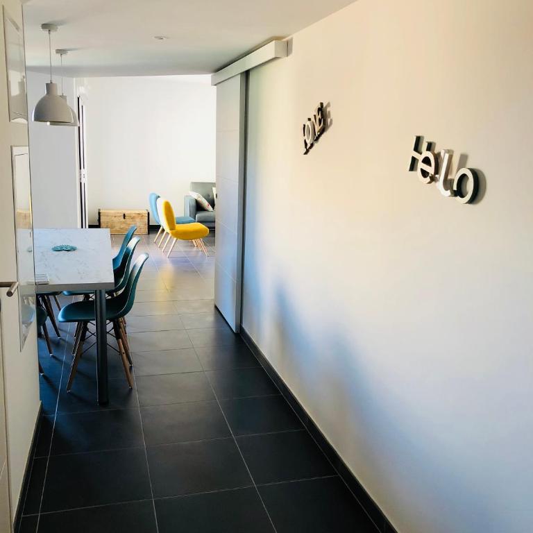 Appt moderne Vieil Antibes 3 pièc - Appartement - 7