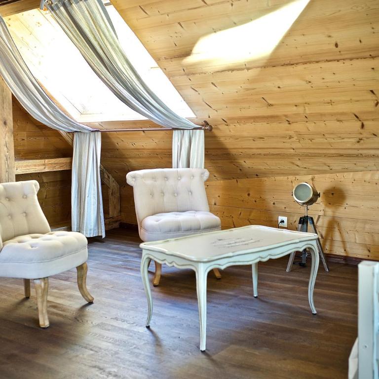 Gîte des lodges de la Cascade 3 étoiles - Maison 2 Chambres - 33