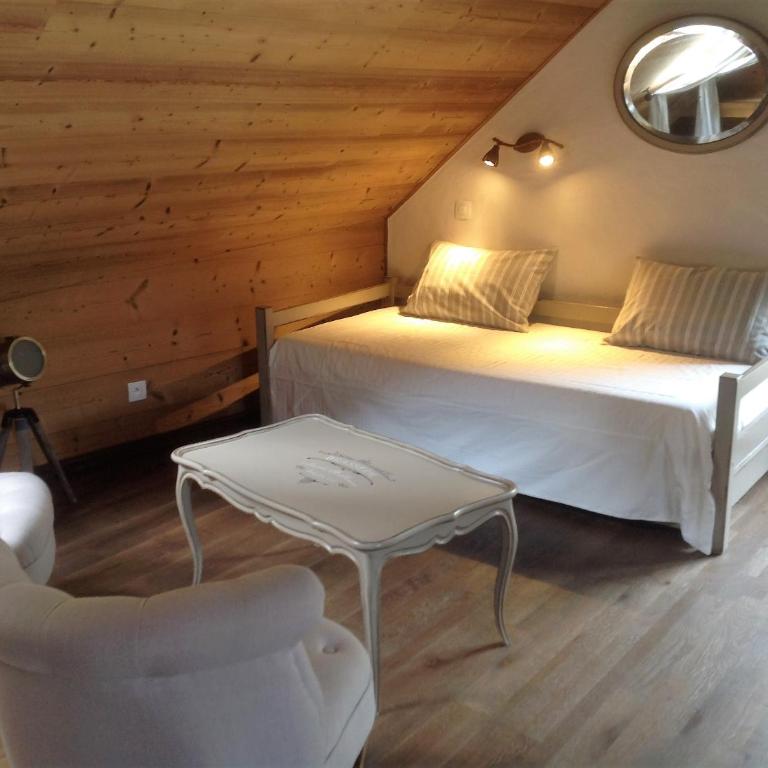 Gîte des lodges de la Cascade 3 étoiles - Maison 2 Chambres - 32