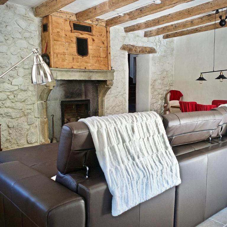 Gîte des lodges de la Cascade 3 étoiles - Maison 2 Chambres - 26