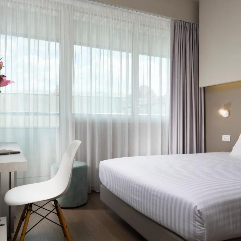 Hotel Glance In Florence - Camera Matrimoniale Budget - 1