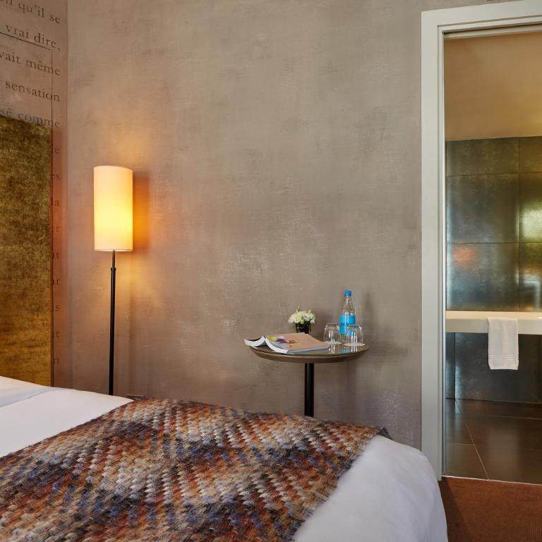 Le Pavillon des Lettres - Chambre Deluxe Double ou Lits Jumeaux - 8