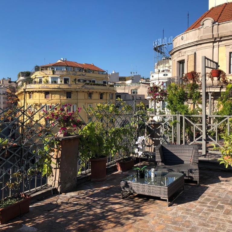 Giuturna Boutique Hotel - Appartamento con 2 Camere da Letto e Terrazza - Dependance - 7