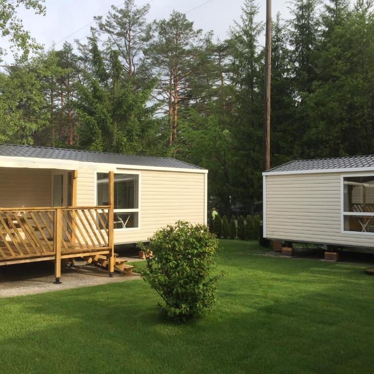 Strandcamping Gruber - Mobilheim - 1