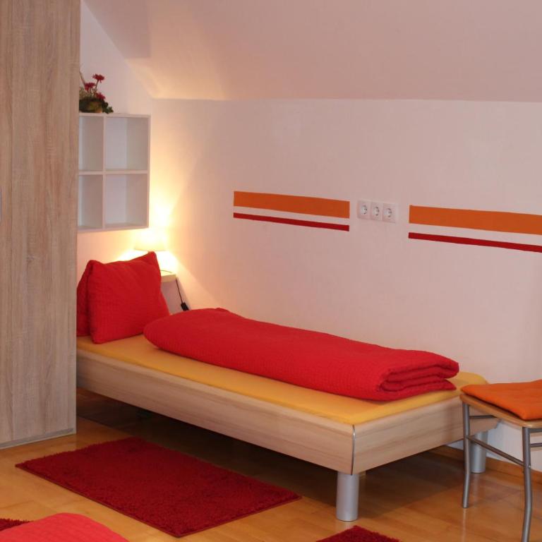 Ferienwohnung am Wörthersee Villa Waldbach - Apartment mit Balkon - 13