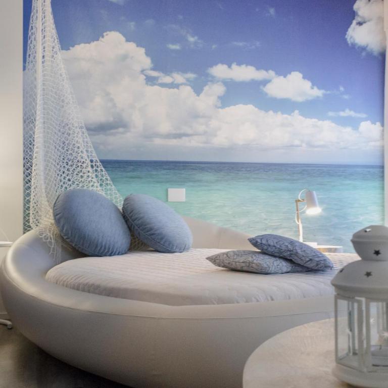 Hotel Liberty Beach - Parking & Beach - Suite Deluxe con Balcone, Vista Mare e Accesso Spiaggia - 14