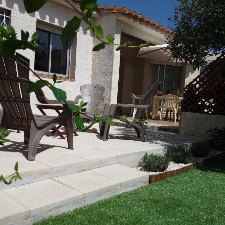 Belle villa classée 4 étoiles proche plage avec jardin - Maison de Vacances - 2