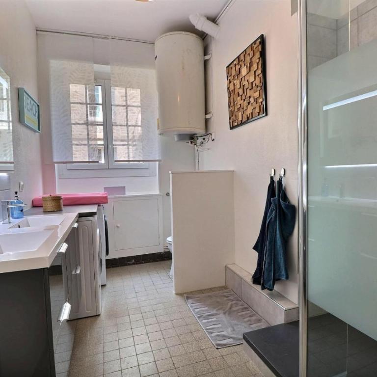 Gite Jean Dunois - Saint Malo - Appartement Supérieur - 13