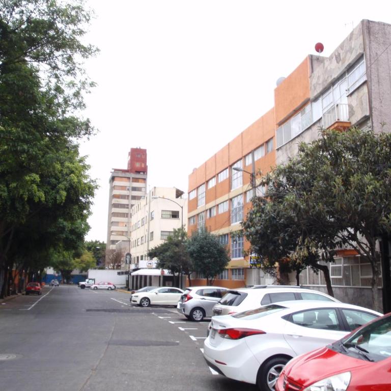 Loft Oasis plaza la México & parque Hundido - Apartamento de 1 dormitorio - 35