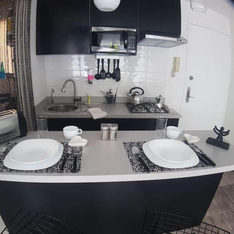 Loft Oasis plaza la México & parque Hundido - Apartamento de 1 dormitorio - 3