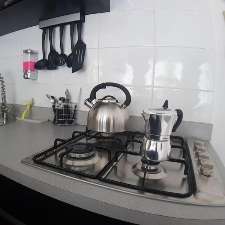 Loft Oasis plaza la México & parque Hundido - Apartamento de 1 dormitorio - 28