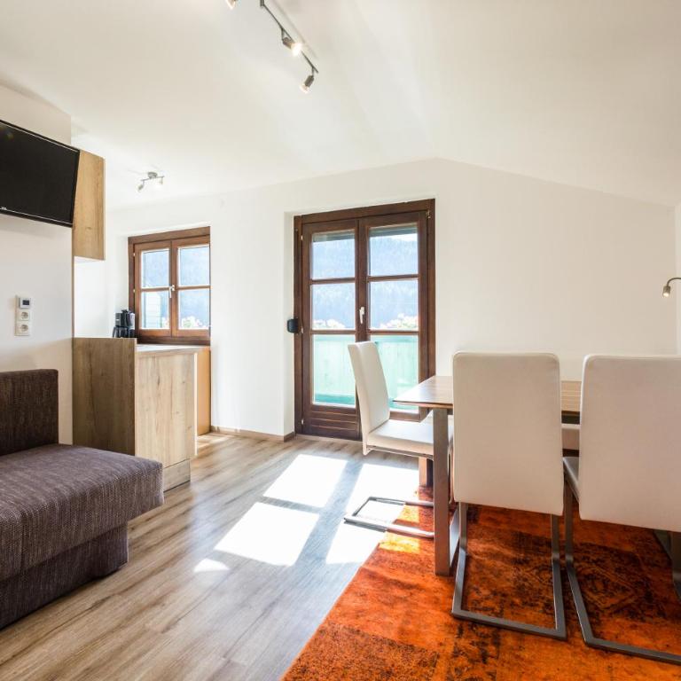 Appartements Tannenhof - Apartment mit Gartenblick - 3