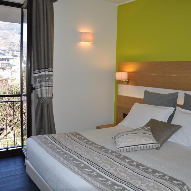 Hotel Saint Pierre - Chambre Double Deluxe avec Vue sur Château - 7