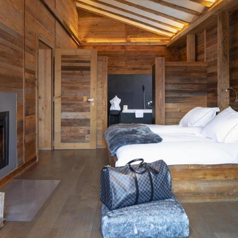 Hostellerie du Pas de l'Ours "Relais et Châteaux" - Suite de Luxe (2 Adultes) - 4