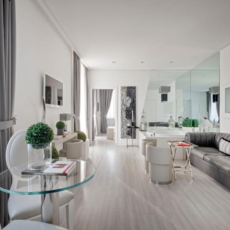 LHP Hotel Santa Margherita Palace & SPA - Suite Luxury con Vasca Idromassaggio e Accesso Spa - 1