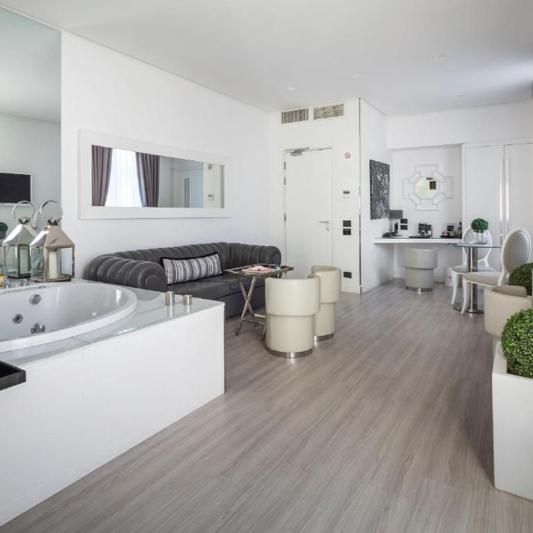 LHP Hotel Santa Margherita Palace & SPA - Suite Luxury con Vasca Idromassaggio e Accesso Spa - 3