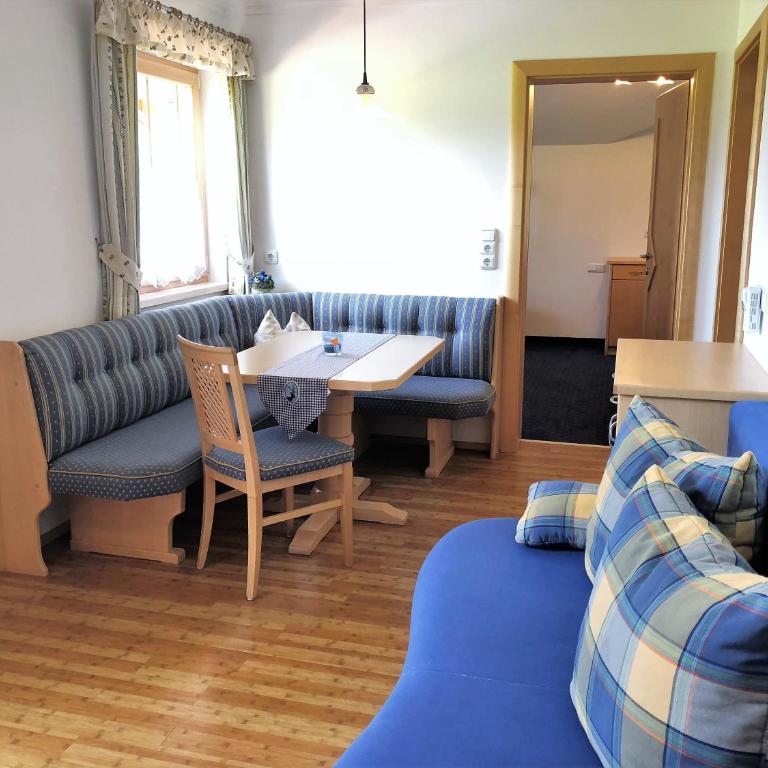Urlaub am Bauernhof Rothof - Apartment mit 1 Schlafzimmer und Balkon - 8