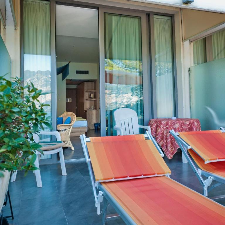 Beach Hotel Du Lac Malcesine - Junior Suite con Terrazza e Vista Lago - 7