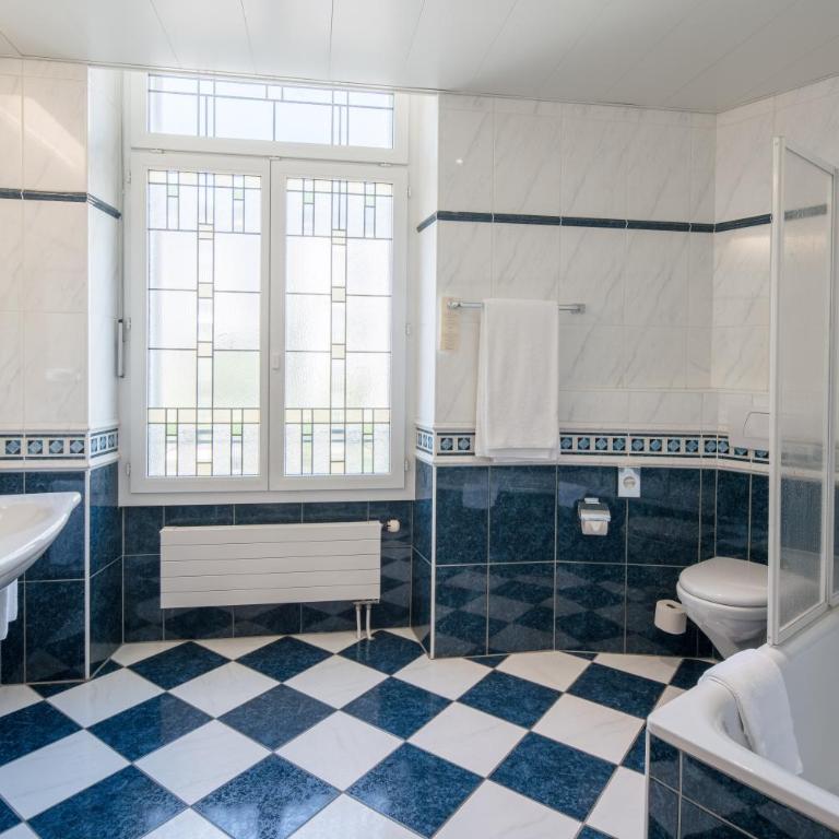 Hotel Mirabeau, BW Signature Collection, Lausanne - Familiensuite - 5