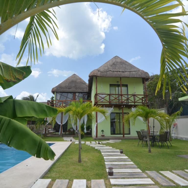 Cabañas Luxury con Lagoon Club - Adults Only - Habitación Familiar con baño - 1