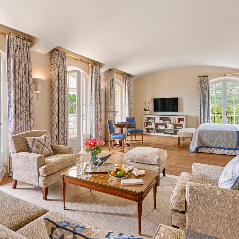 Château Saint-Martin & Spa, Oetker Hotels - Suite Junior Prestige - 2