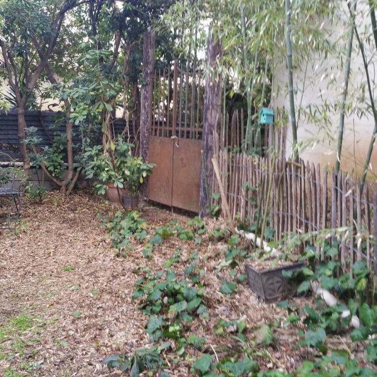 Jardin et bambous, studio cosy, classé 2 étoiles - Appartement - 43
