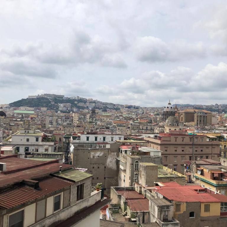 Ottieri Apartment Napoli Room&Kitchen with Panoramic View - Family Room with Sea View - 16