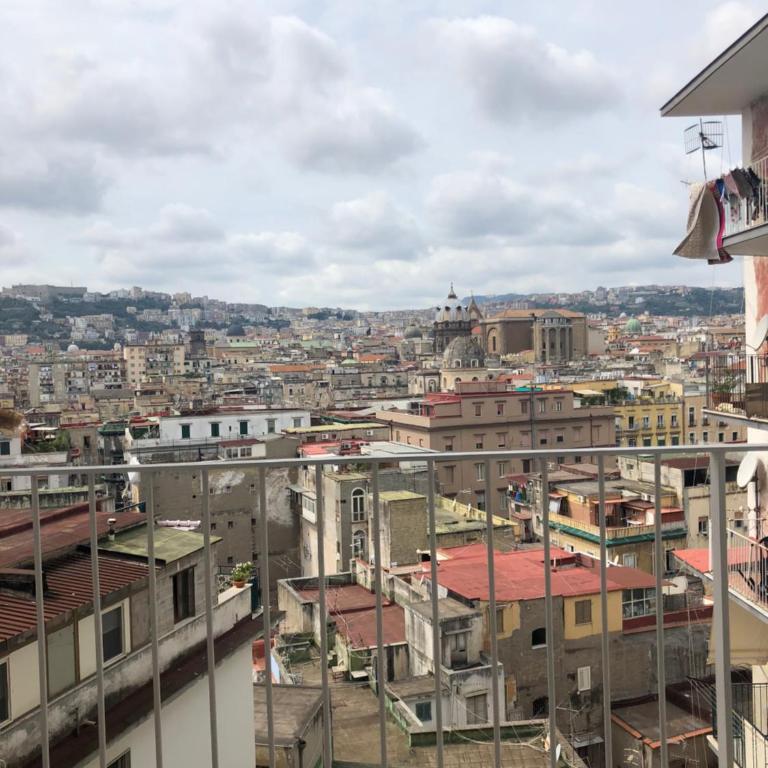 Ottieri Apartment Napoli Room&Kitchen with Panoramic View - Family Room with Sea View - 21