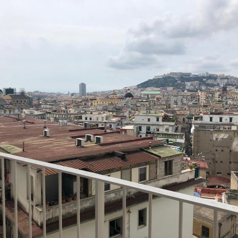 Ottieri Apartment Napoli Room&Kitchen with Panoramic View - Family Room with Sea View - 22