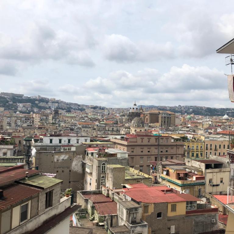 Ottieri Apartment Napoli Room&Kitchen with Panoramic View - Family Room with Sea View - 23