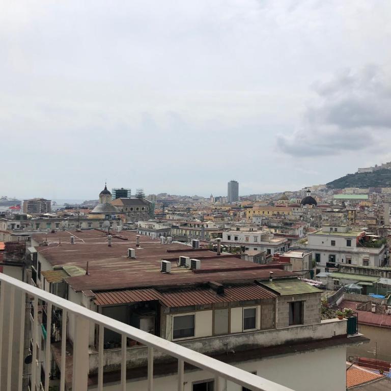 Ottieri Apartment Napoli Room&Kitchen with Panoramic View - Family Room with Sea View - 24