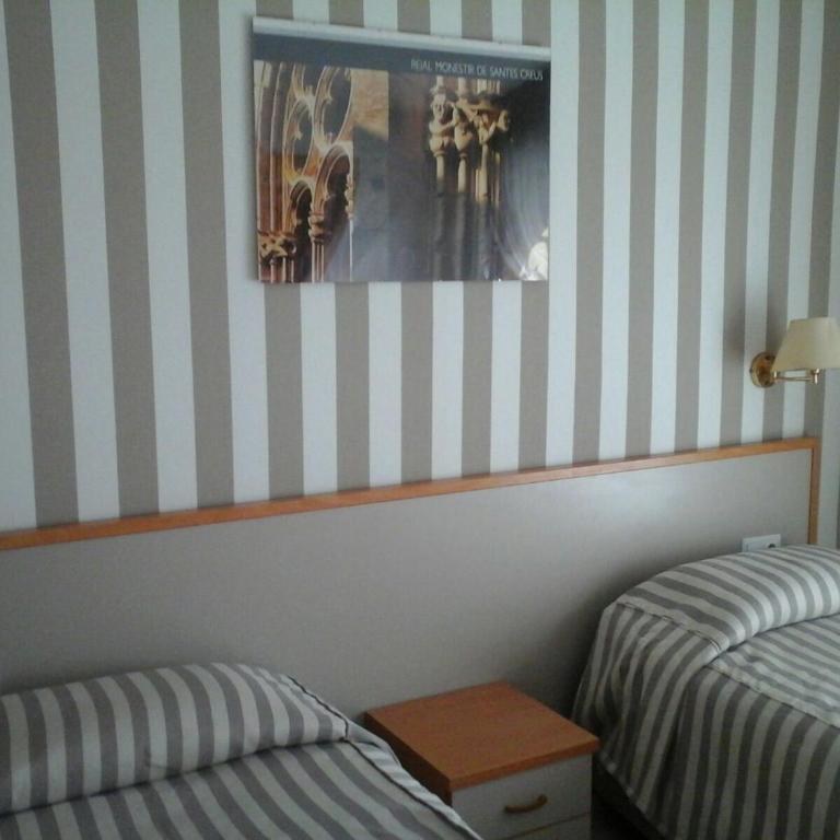 Hotel Cosmos Tarragona - Habitación Doble con balcón - 1 o 2 camas - 7